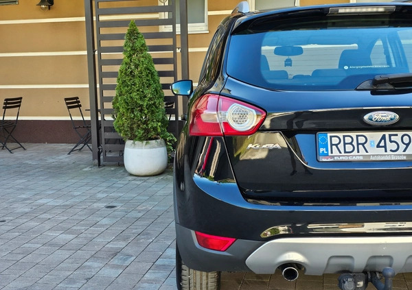 Ford Kuga cena 33900 przebieg: 177000, rok produkcji 2009 z Brzozów małe 781